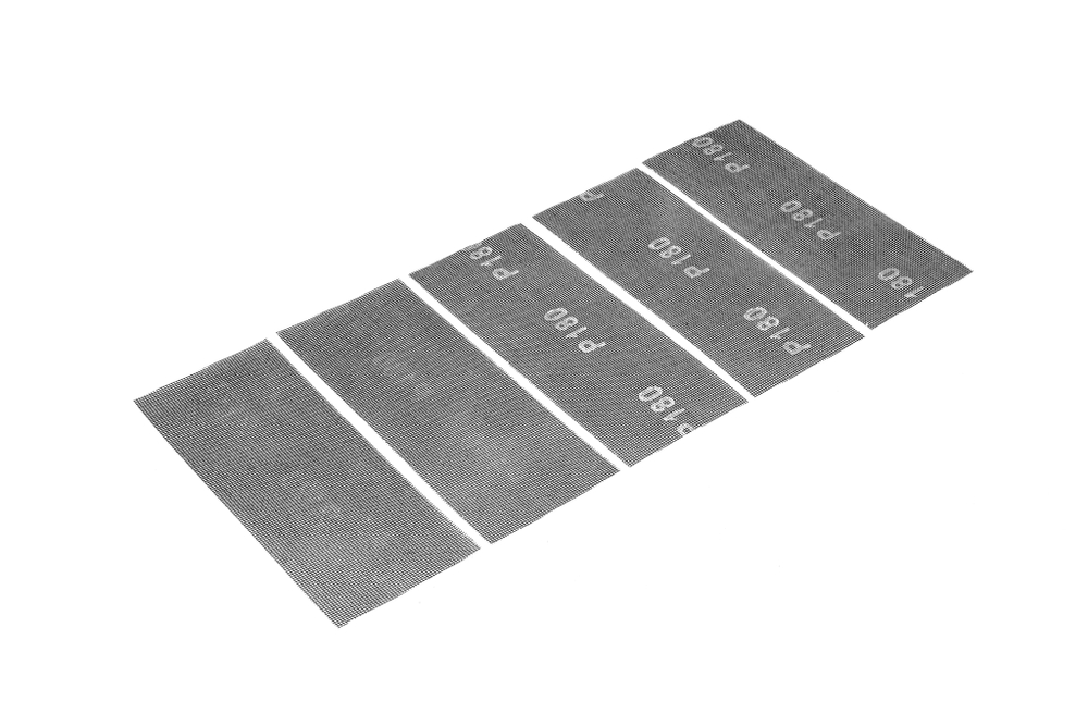 Сетка абразивная, P 180, 115 х 280 мм, 5 шт Сибртех