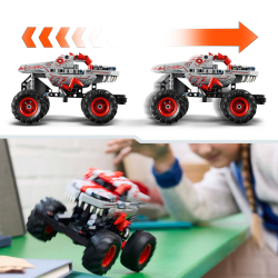 Конструктор LEGO Technic Monster Jam ThunderROARus 42200 с механизмом pull-back — фото 7