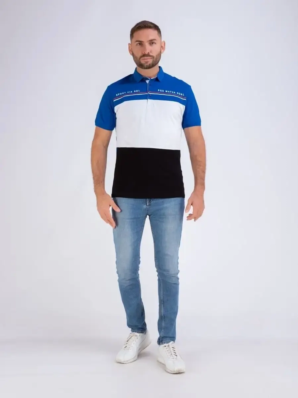 Футболка поло мужская Турция, тенниска