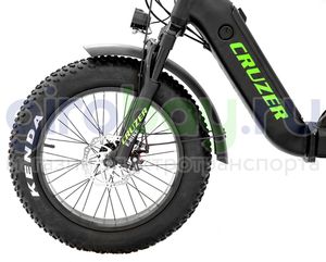 Электровелосипед CRUZER E-BIKE 20 (Черный) фото 3