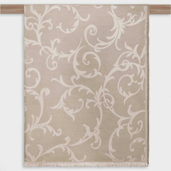 Плед 130x170 Arya home Sanita бежевый