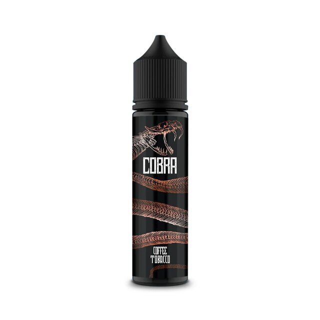 Cobra 60 мл - Coffee Tobacco (3 мг)