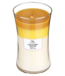 Летние фрукты, ароматическая свеча, WoodWick