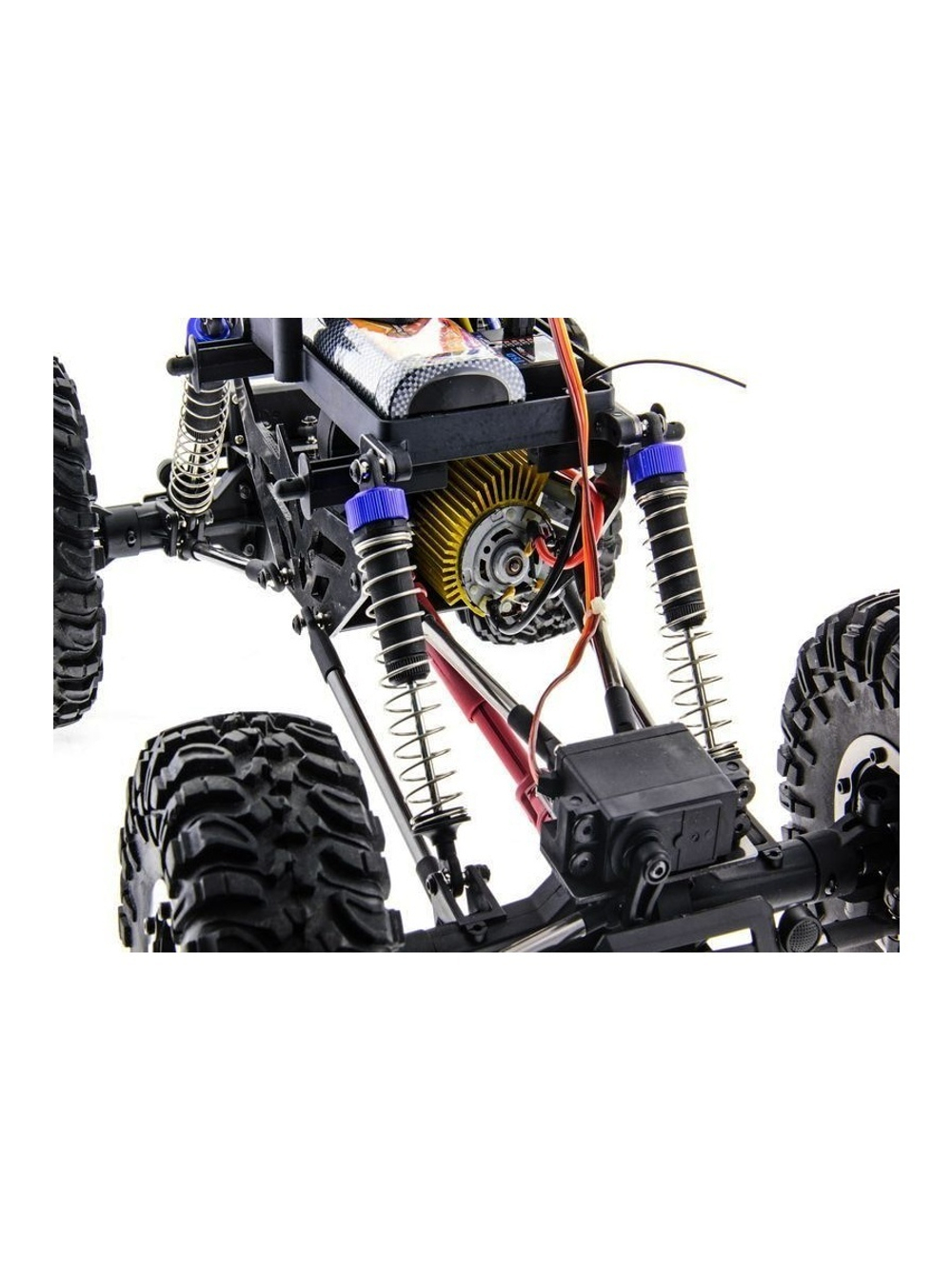 Радиоуправляемый краулер Remo Hobby Mountain Lion Xtreme 4WD+4WS 2.4G 1/10 RTR