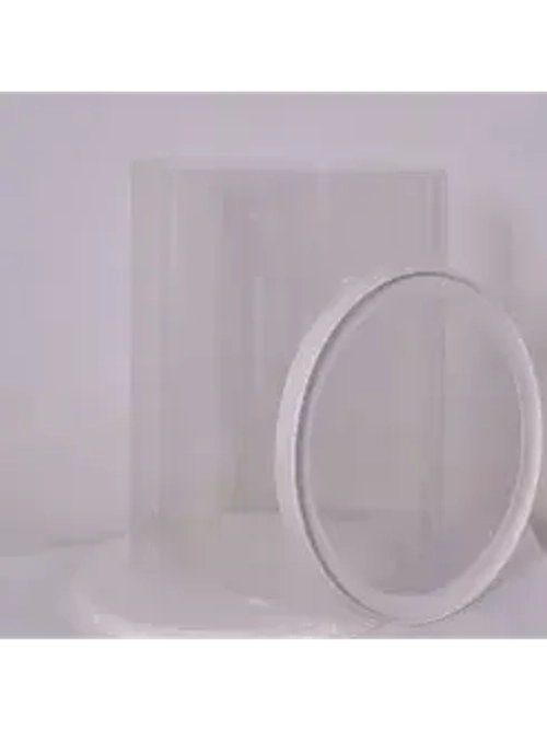 Коробка Тубус для торта диам.26см., высота 24см. с окном