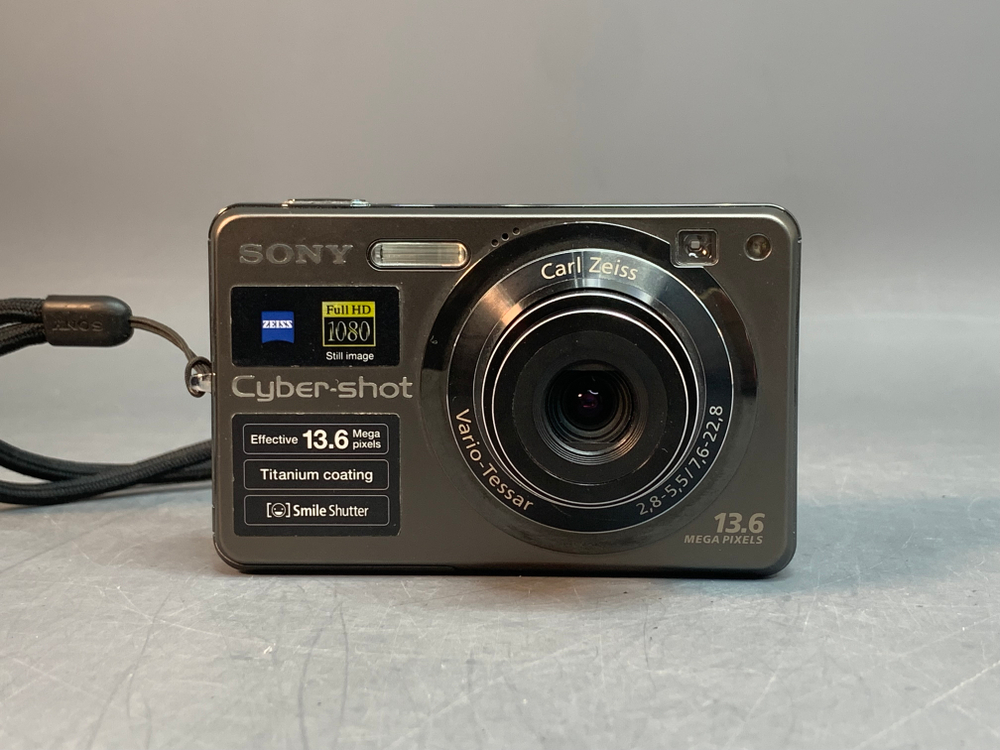 Sony Cyber-shot DSC-W300 шторка не до конца открывается