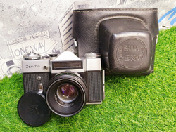 Zenit E+Helios 44-2 покупка/продажа