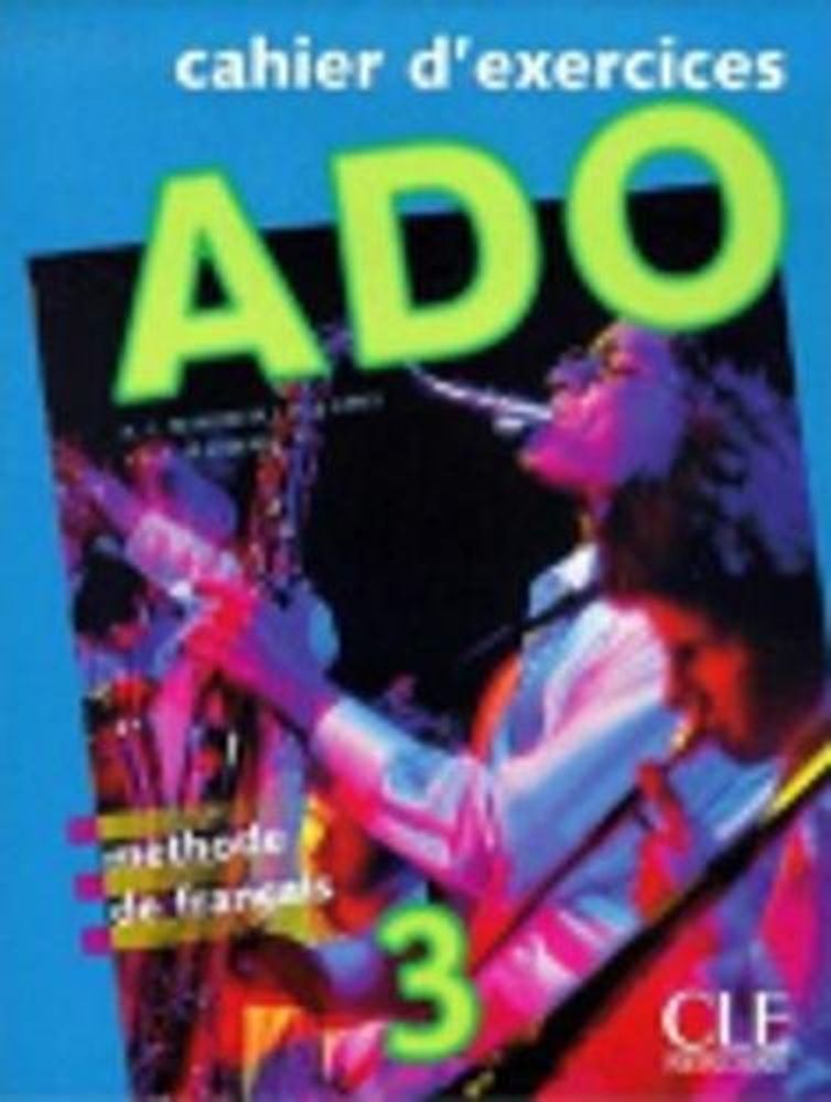 ADO 3                        cahier