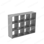 Стеллаж горизонтальный 12