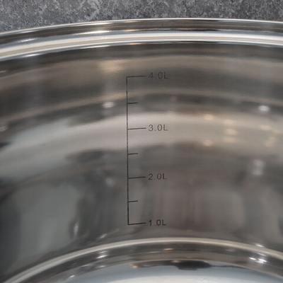 Кастрюля 5л нерж, индукция, "Daniks" Веллингтон GS-01415-22CA