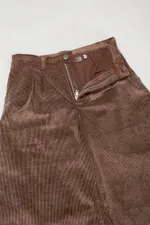 Брюки Brown Вельветовые