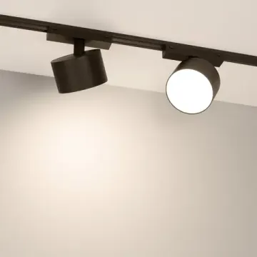 Магнитный трековый светильник 10W 4000K 044472 чёрный MAG-VIBE-RONDO-R90-10W Day4000 Arlight