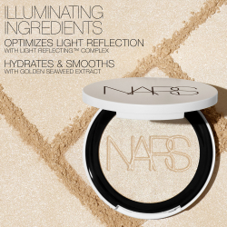 NARS Light Reflecting Powder Luminizer - Розовый хайлайтер для лица оттенок EROS, 6 g