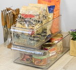 Емкость для холодильника Mannaz 32.9х20.3х10.2, прозрачный