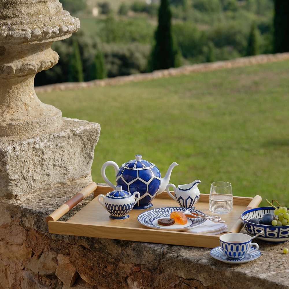 Чайные чашки с блюдцем Bleus d'Ailleurs (2 шт.)