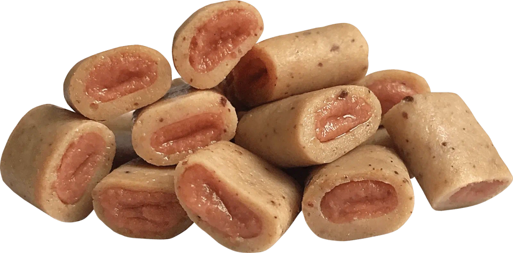 ДЕРЕВЕНСКИЕ ЛАКОМСТВА Мини-колбаски с пюре из тунца для кошек, 40 г