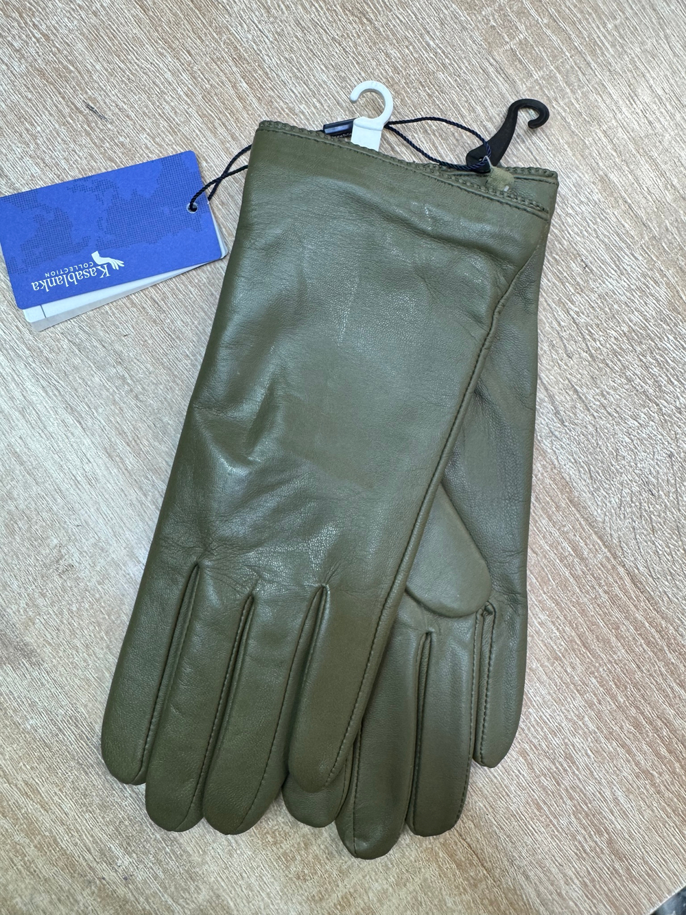 Перчатки. Женские. Материал верха: Кожаные люкс качества. Подклад: Шерсть-трикотаж. 5 шт в упаковке.