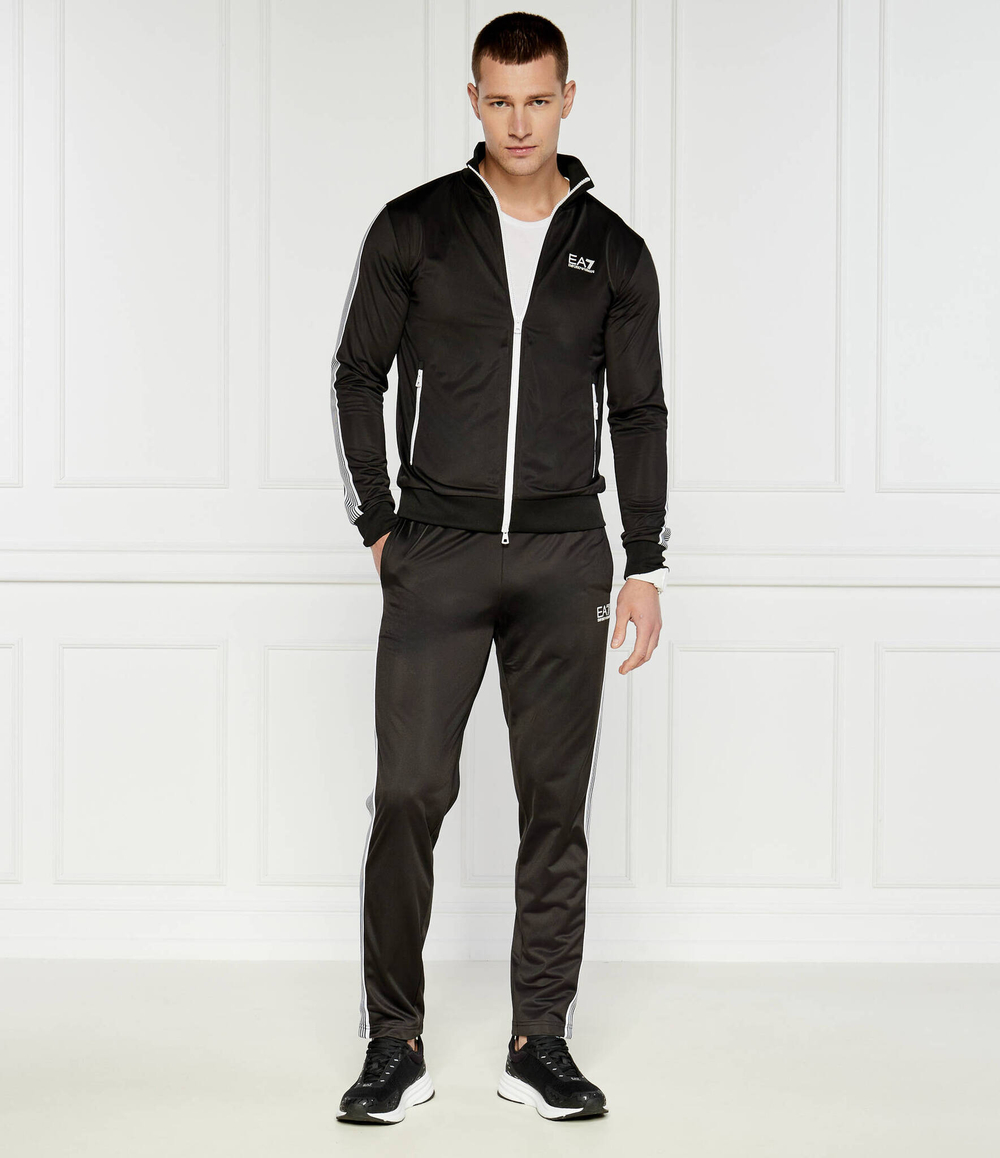 Спортивный костюм EA7 - черный(6DPV58 PJ08Z)