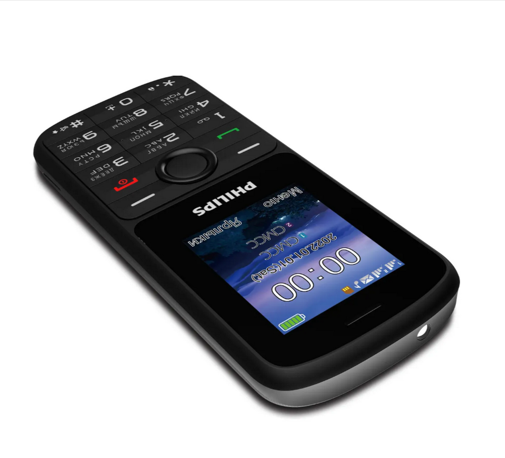 GSM мобильный телефон Philips Xenium E2101