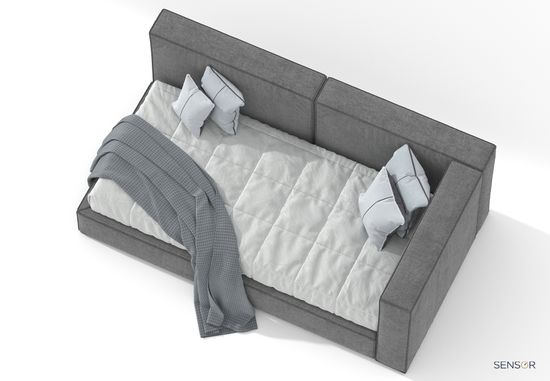 Кровать угловая Сохо kids Проект №2