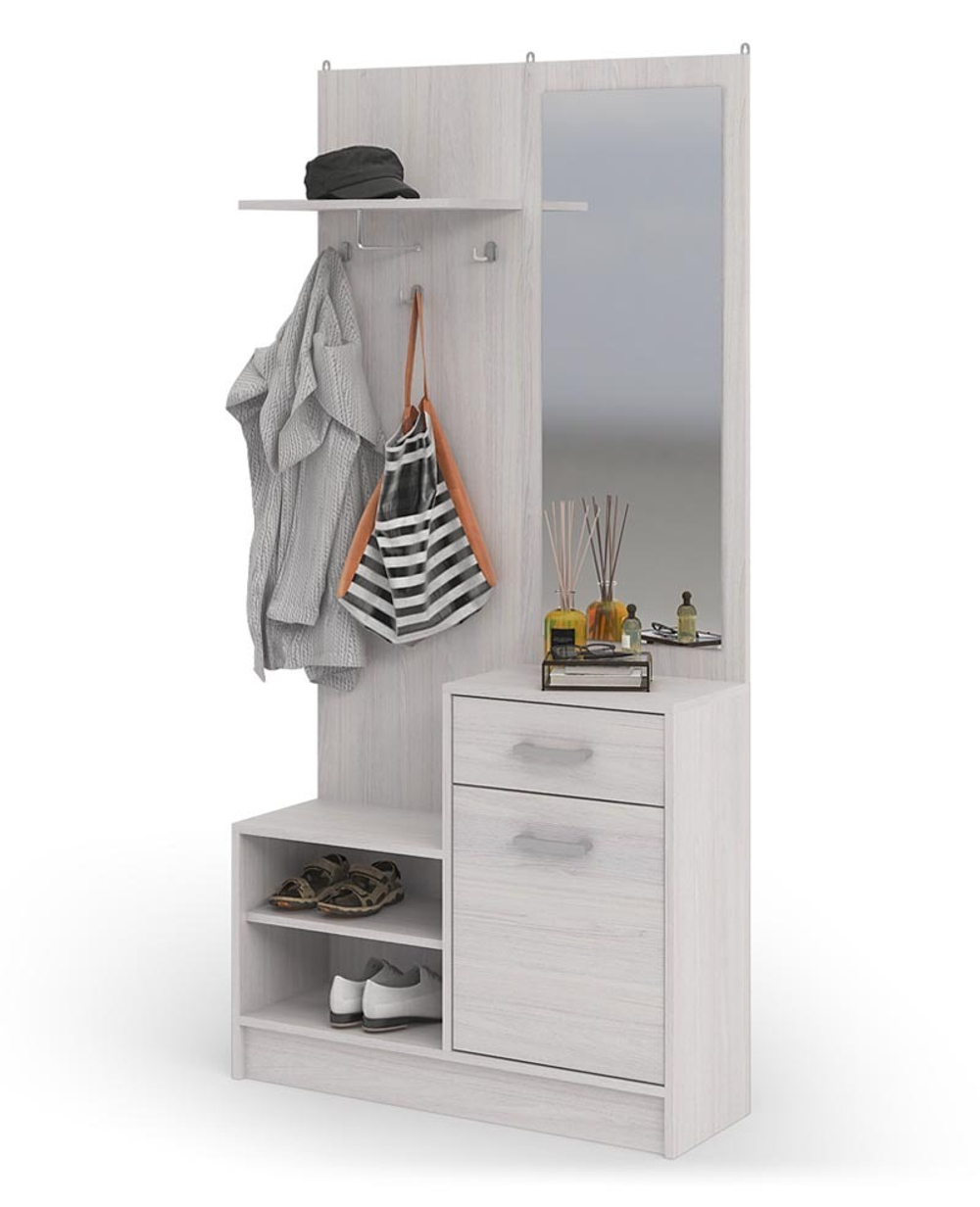 Дебора Прихожая Дуб анкор светлый / Дуб анкор светлый