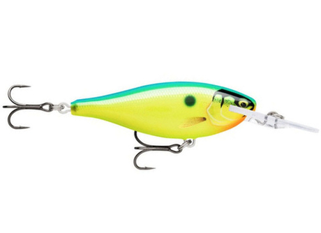 Воблер RAPALA Shad Rap Elite SRE55 / 5.5 см, 7 г, цвет GDPRT