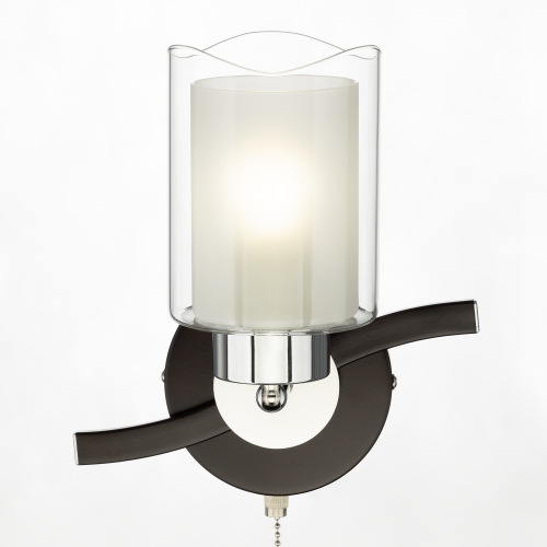 Citilux Фортуна CL156312 Бра с выключателем Венге Хром