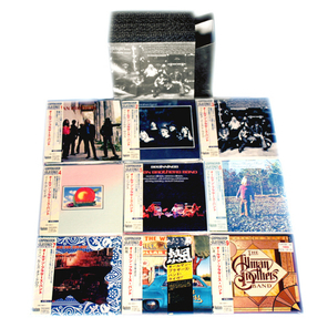 Комплект / The Allman Brothers Band (9 Mini LP CD + Box)