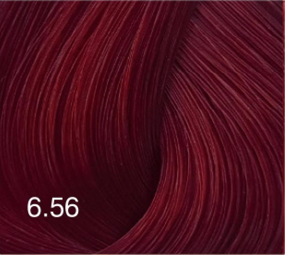 6/56 бордо, крем-краска для волос Bouticle/ Expert Color