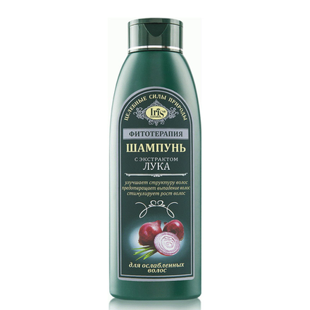 Шампунь IRIS Алоэ-вера с экстрактом лука 500 мл