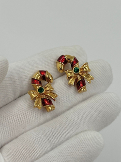 Серьги Карамельная трость Avon