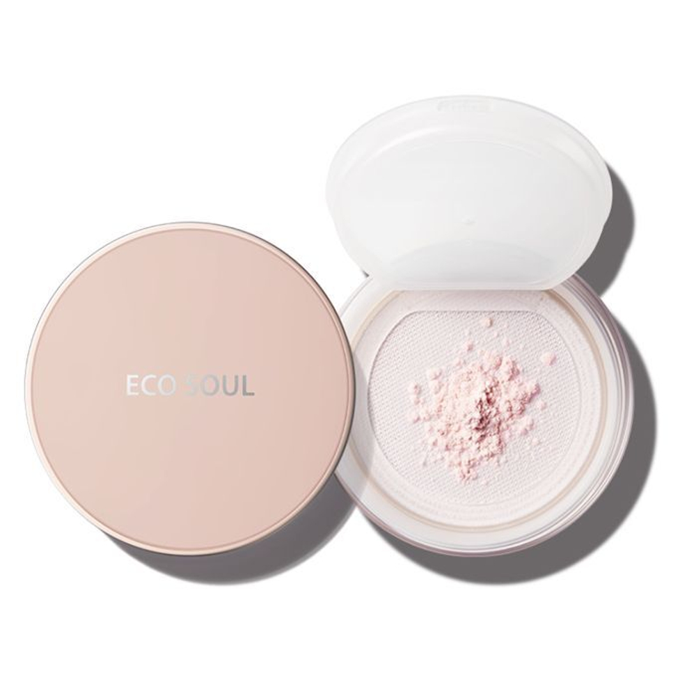 THE SAEM Рассыпчатая пудра  Eco Soul Bounce Powder