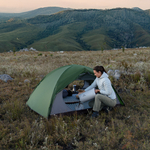 Палатка Naturehike Cloud-Creek PRO, 2-местная, зеленая, артикул CNK2550WS022-FGR2