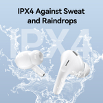 True Wireless Bluetooth Earbuds ECHO LITE E11 White