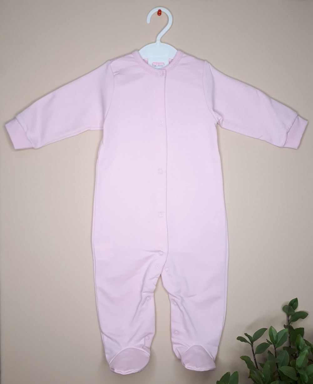 Комбинезон Футер 2 (розовый)