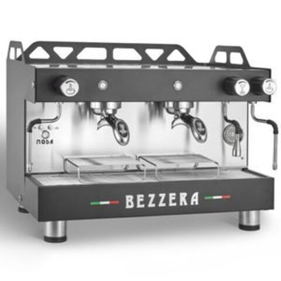 Кофемашина Полуавтомат Bezzera Moda Pm 2Gr Черная Матовая+Экономайз+Подсвет Мультифазная