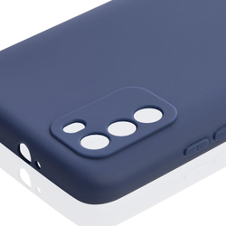 Чехол ROSCO для Poco M3 оптом (арт. XM-PM3-COLOURFUL-BLUE)