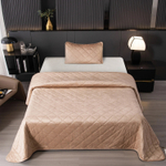 Велюровое покрывало ромб OVF040