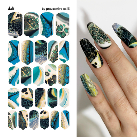 Пленки для маникюра Provocative Nails Dali