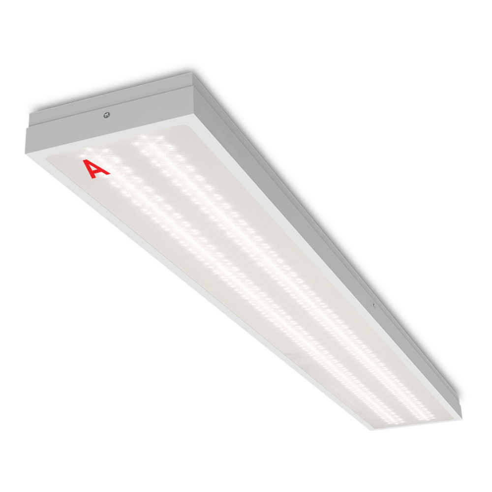 Светильник WOLTA STD ДПО13-36-142-4К с БАП EM1 36Вт 4000К IP54 Микропризма