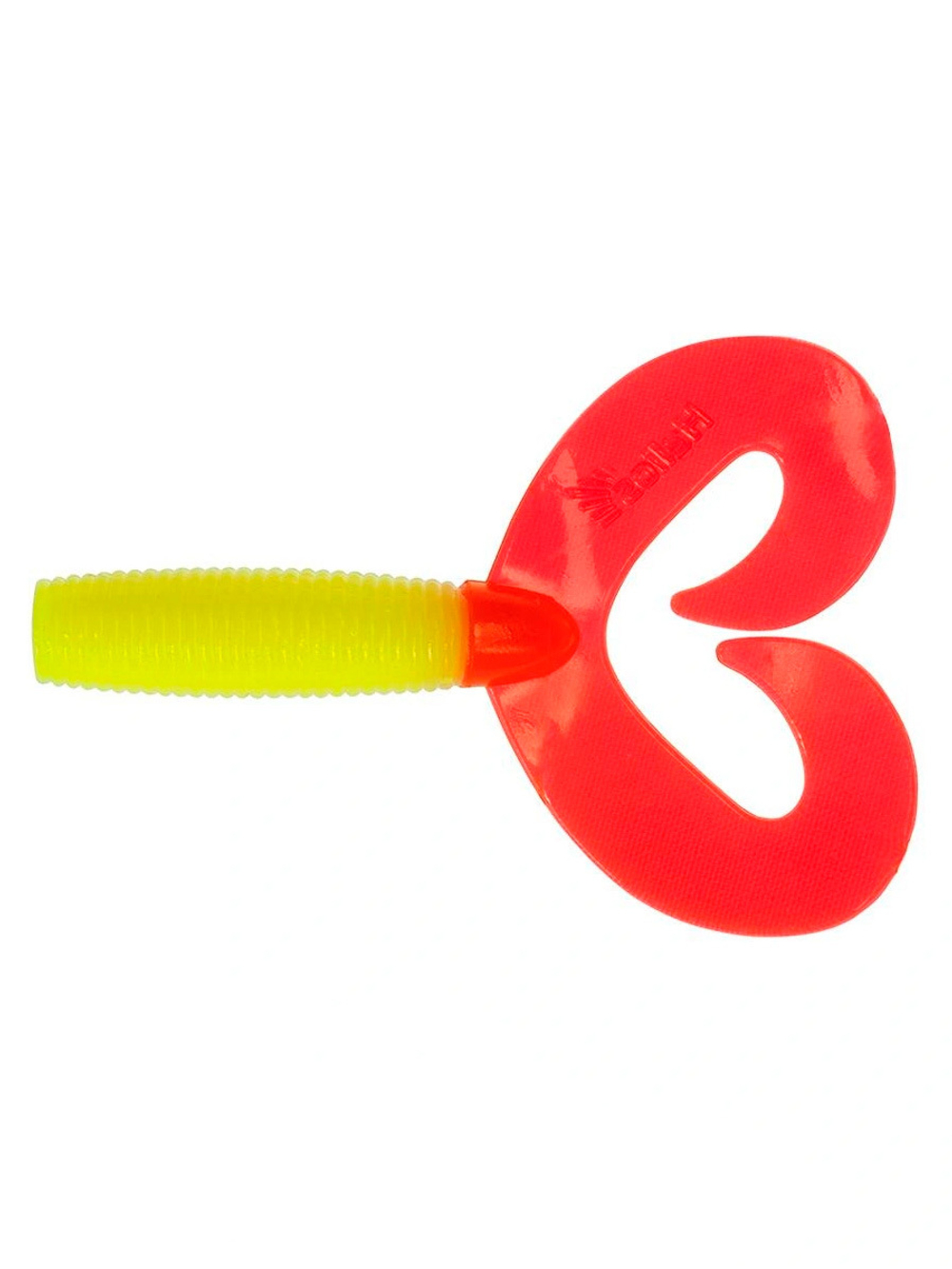 Твистер Helios Credo Double Tail 2,95"/7,5 см Cola 7шт. (HS-12-045)