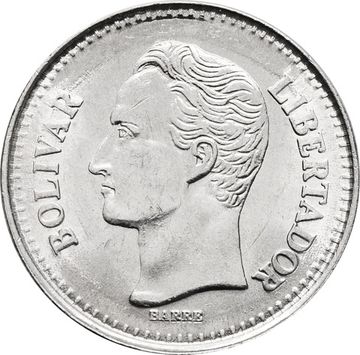 25 сентимо 1990 Венесуэла