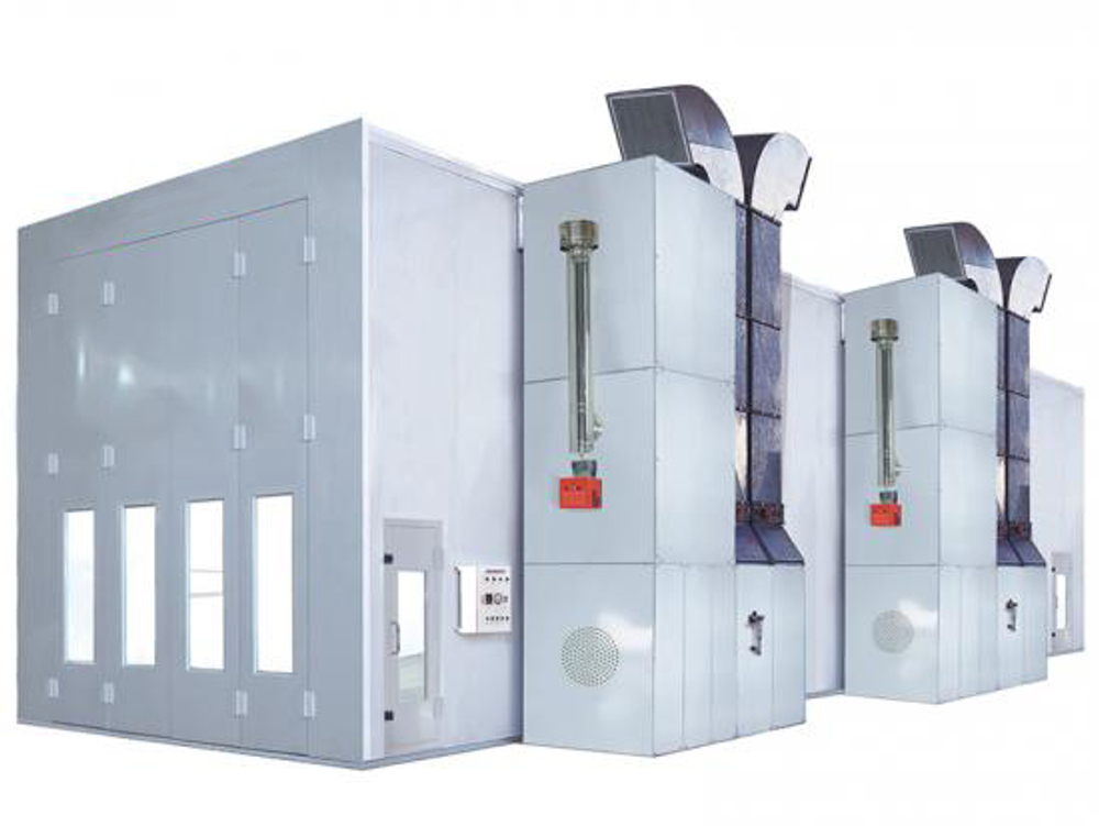 Грузовая окрасочно-сушильная камера под заказ.