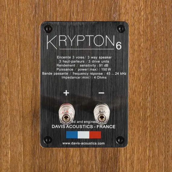 Davis Acoustics Krypton 6 Classik Walnut