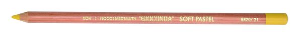 Карандаш пастельный GIOCONDA SOFT 8820, неаполитанский желтый
