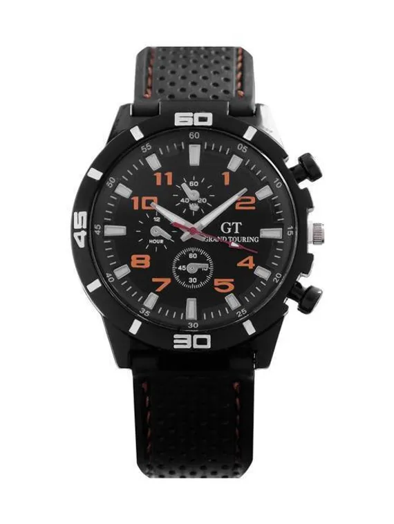 Часы наручные мужские "Grand Touring", d=4.6 см, микс