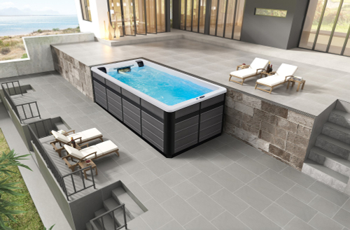 Плавательный спа бассейн Victoria Star VS-GT502