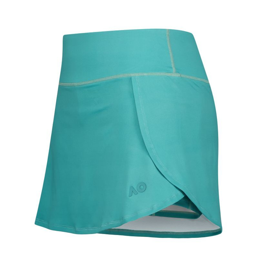 Теннисная юбка Australian Open Accelerate Skort - разноцветный