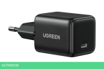 Сетевое зарядное устройство Ugreen X512 Black (55553)
