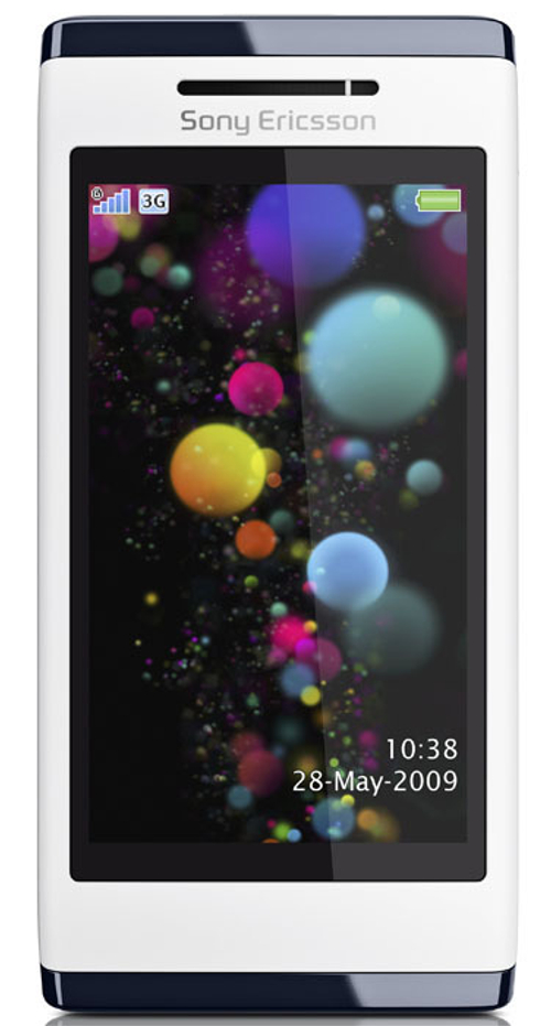 Мобильный телефон Sony Ericsson Aino U10 White